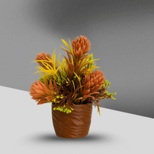 Autumn Ember in Terra Pot