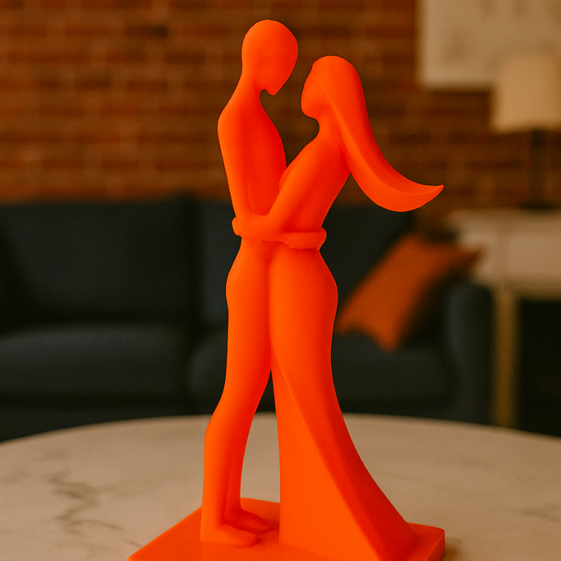 Eternal Embrace Sculpture