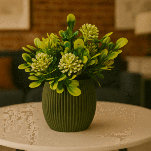 Evergreen Blossom Pot