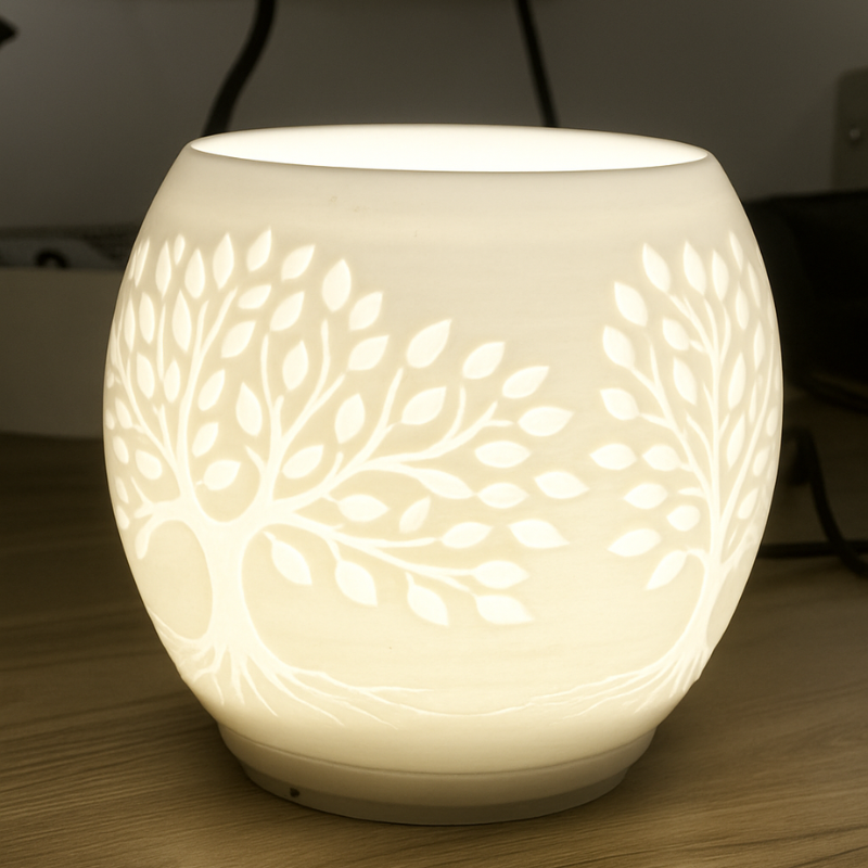 Luminous Tree of Life Lamp