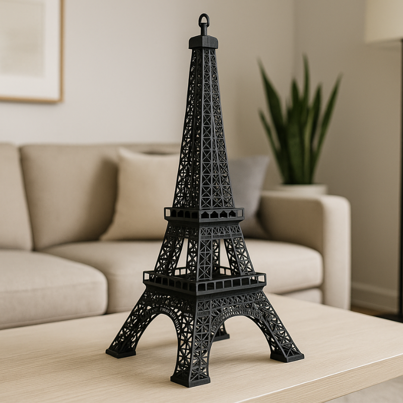 Parisian Charm – Eiffel Tower