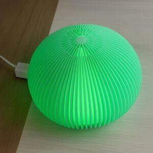 Ribbed Dome LED Lamp
