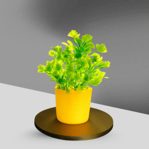 SunGlow Woven Pot Plant