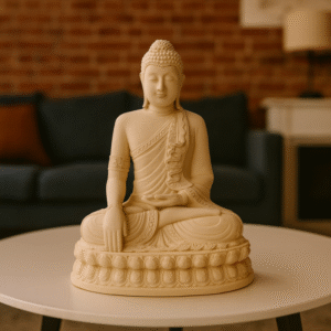 Tranquil Wisdom Buddha Idol