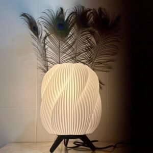 RippleGlow Table Lamp